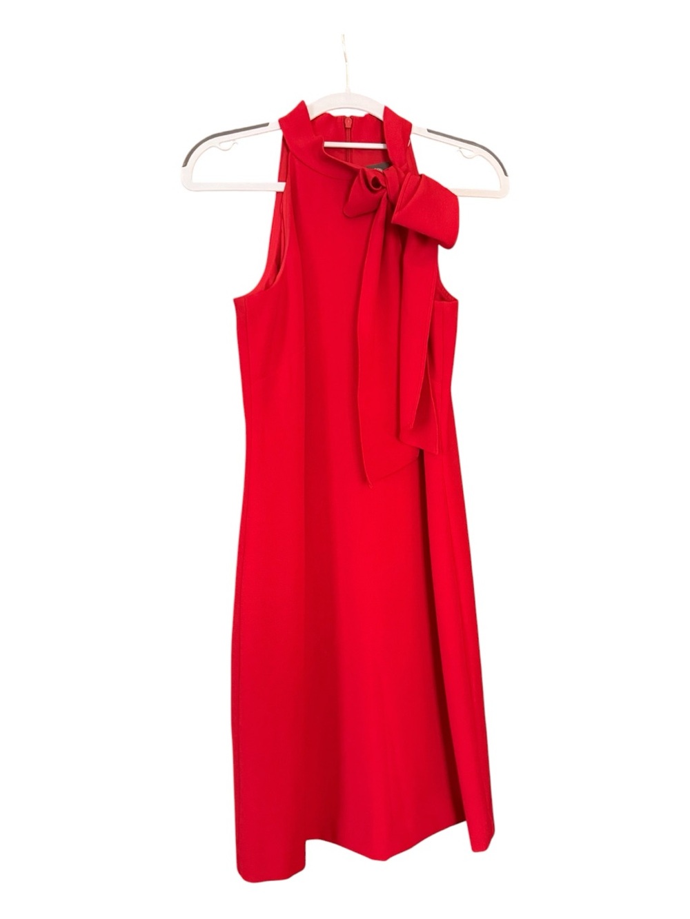 Vince Camuto Red Sleeveless Mini Dress SZ 4